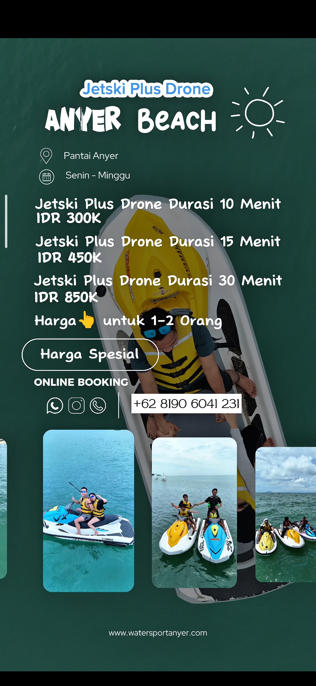 Jetski Plus Drone